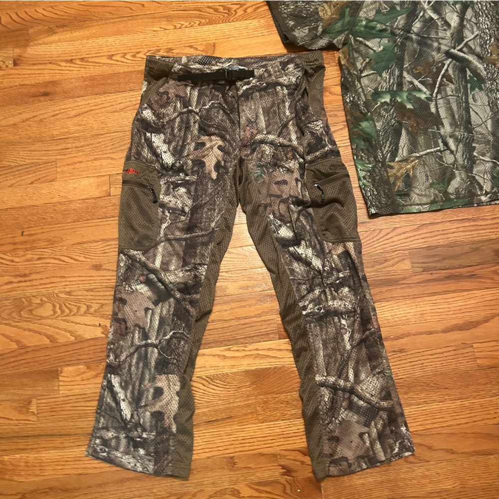 Gander Mountain Guide Series Scent Core Camo Pants and Shirt Light Breathable - Picture 9 of 12